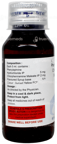 Coldkem Plus Syrup 60Ml